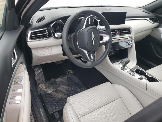 Photo 8 from auction – 2025 GENESIS G70 BASE with VIN KMTG34SC8SU149077
