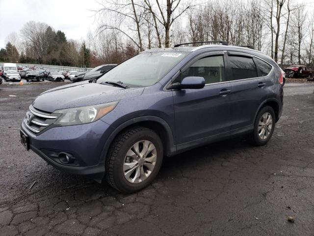 Photo 1 from auction – 2012 HONDA CR-V EXL with VIN JHLRM4H70CC026446