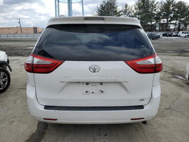 Photo 6 from auction – 2015 TOYOTA SIENNA LE with VIN 5TDKK3DC8FS631786