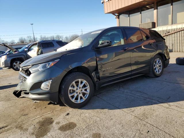CHEVROLET EQUINOX LS 2018 with VIN 2GNAXREV6J6210577 - Photo from auction