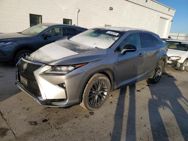 LEXUS RX 350 BAS 2017 with VIN 2T2BZMCA9HC084312 - Photo from auction