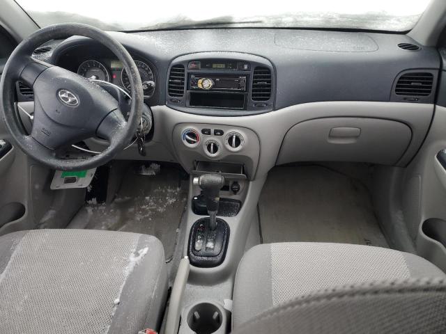 Photo 8 from auction – 2007 HYUNDAI ACCENT GLS with VIN KMHCN45C07U072761