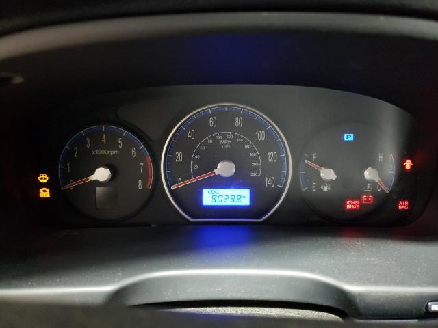 Photo 9 from auction – 2008 HYUNDAI SANTA FE G with VIN 5NMSG13D18H187141
