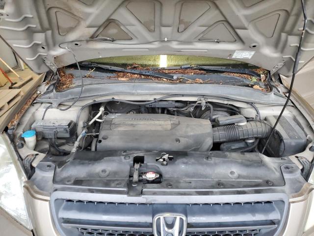 Photo 12 from auction – 2003 HONDA PILOT exl with VIN 2HKYF18553H565259