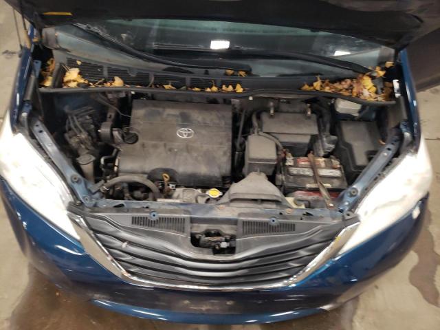 Photo 12 from auction – 2011 TOYOTA SIENNA LE with VIN 5TDKK3DC3BS086770