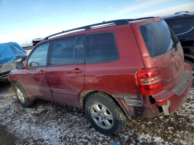 Photo 2 from auction – 2003 TOYOTA HIGHLANDER with VIN JTEHF21A230123643