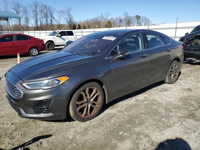 Photo 1 from auction – 2019 FORD FUSION SEL with VIN 3FA6P0CD1KR253552