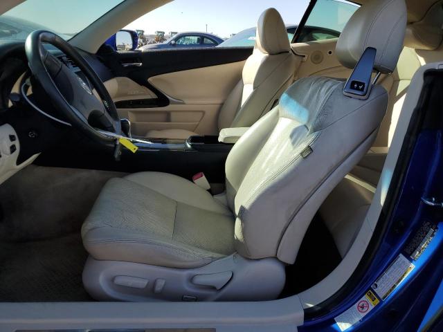 Photo 7 from auction – 2010 LEXUS IS 350 with VIN JTHFE2C2XA2501700