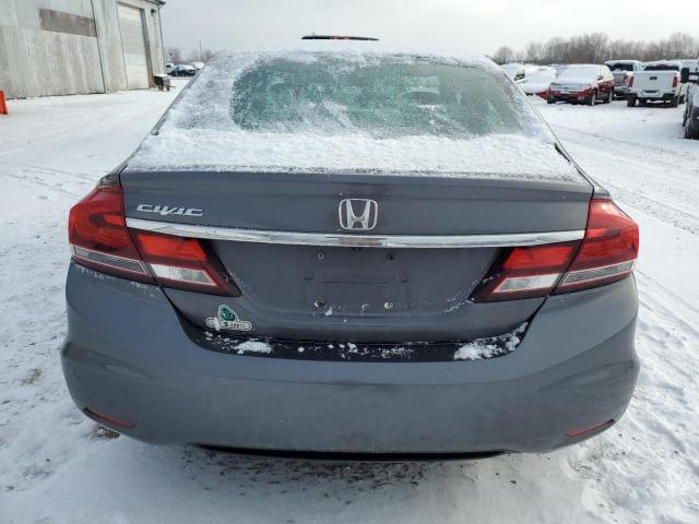 Photo 6 from auction – 2014 HONDA CIVIC LX with VIN 19XFB2F55EE044609