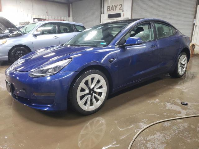 TESLA MODEL 3 2023 с VIN 5YJ3E1EA5PF451281 - Снимка от търг