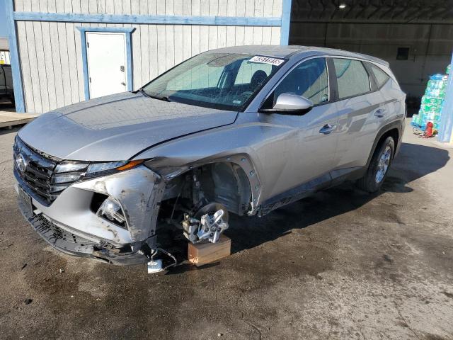 HYUNDAI TUCSON SE 2023 with VIN 5NMJACAE6PH288873 - Photo from auction