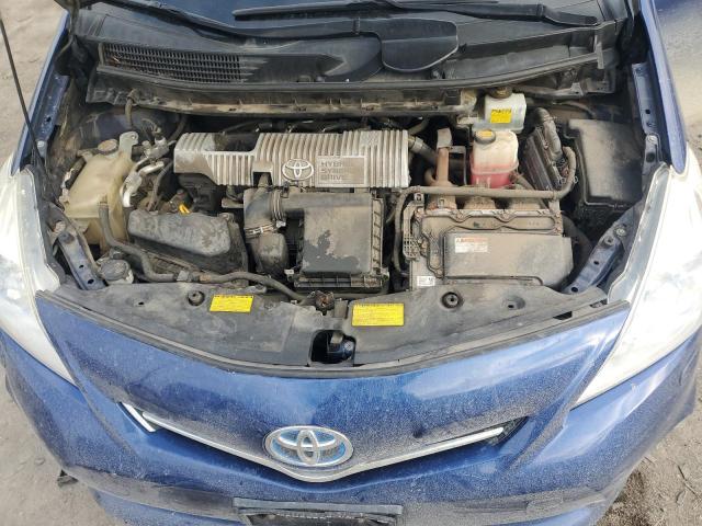 Photo 11 from auction – 2013 TOYOTA PRIUS V with VIN JTDZN3EU6D3227560