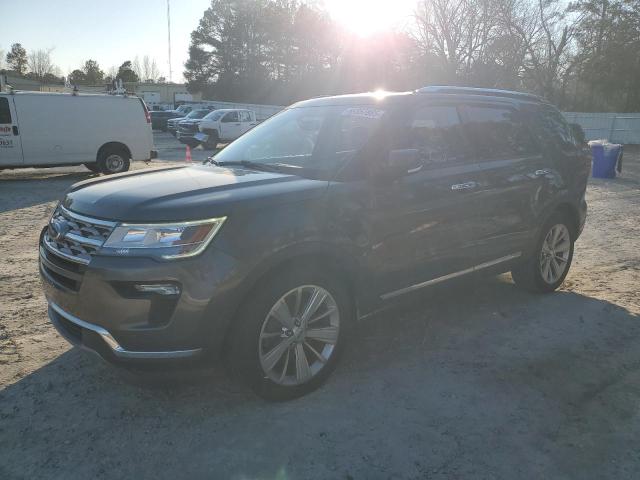 FORD EXPLORER L 2019 with VIN 1FM5K7F88KGA36076 - Photo from auction