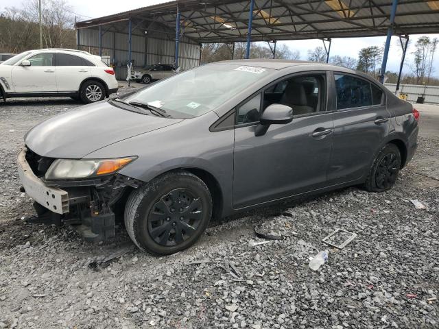 HONDA CIVIC LX 2012 with VIN 19XFB2F53CE001397 - Photo from auction
