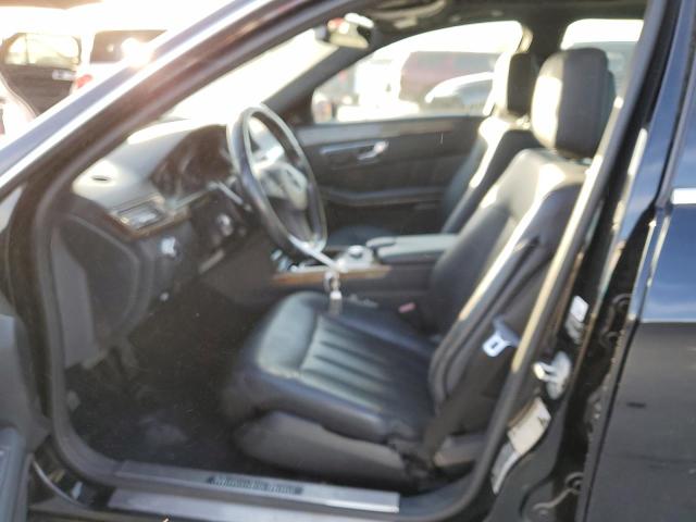 Photo 7 from auction – 2010 MERCEDES-BENZ E 550 with VIN WDDHF7CB1AA124352
