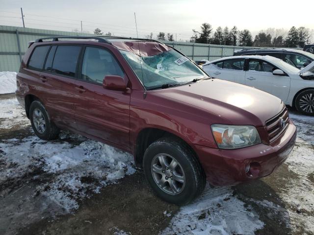 Photo 4 from auction – 2007 TOYOTA HIGHLANDER with VIN JTEHP21A570206471
