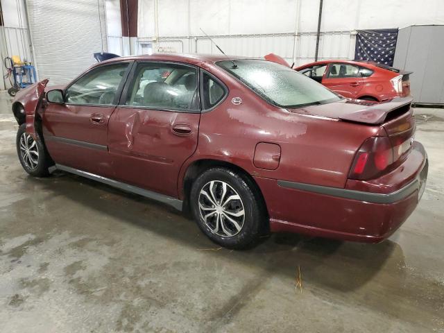 Photo 2 from auction – 2001 CHEVROLET IMPALA with VIN 2G1WF55E919116002