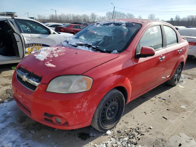 CHEVROLET AVEO LT 2009 with VIN KL1TG56E89B326212 - Photo from auction