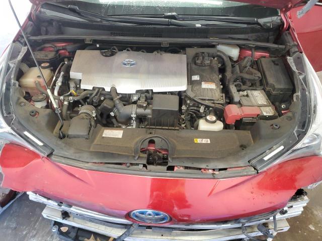 Photo 12 from auction – 2018 TOYOTA PRIUS with VIN JTDKBRFU8J3065017