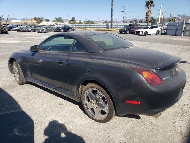 Photo 2 from auction – 2002 LEXUS SC 430 with VIN JTHFN48Y520015690
