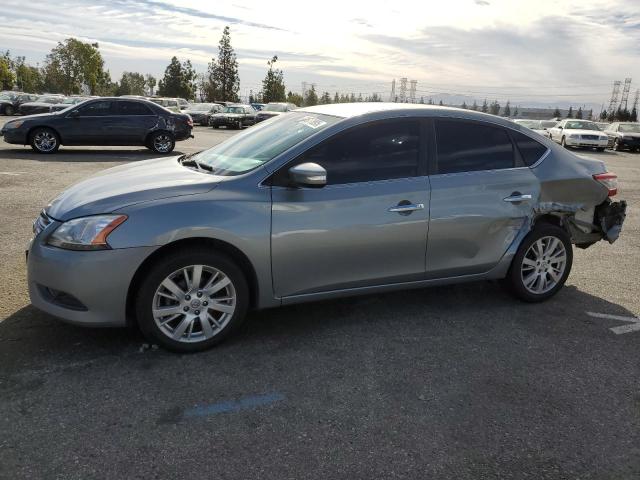 NISSAN SENTRA S 2013 with VIN 3N1AB7AP0DL720008 - Photo from auction