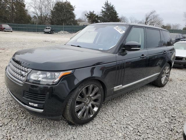 LAND ROVER RANGE ROVE 2016 with VIN SALGS3EF7GA262201 - Photo from auction