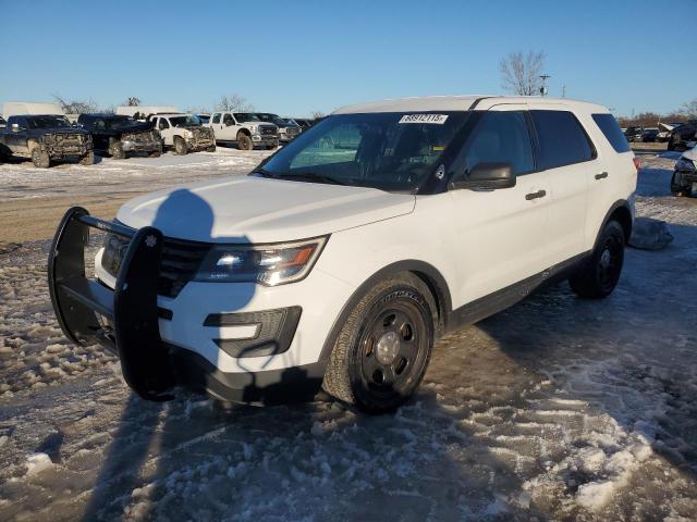 FORD EXPLORER P 2017 with VIN 1FM5K8AR7HGA04699 - Photo from auction