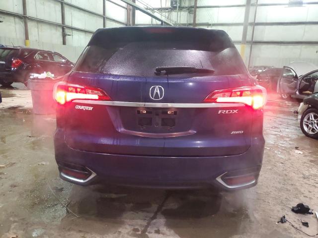 Photo 6 from auction – 2018 ACURA RDX TECHNO with VIN 5J8TB4H55JL027047