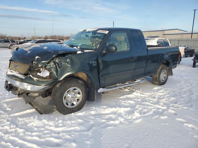 FORD F150 2003 with VIN 2FTPX18L43CA68779 - Photo from auction