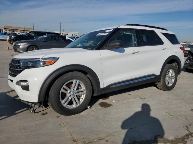 FORD EXPLORER X 2023 with VIN 1FMSK8DH3PGB43474 - Photo from auction