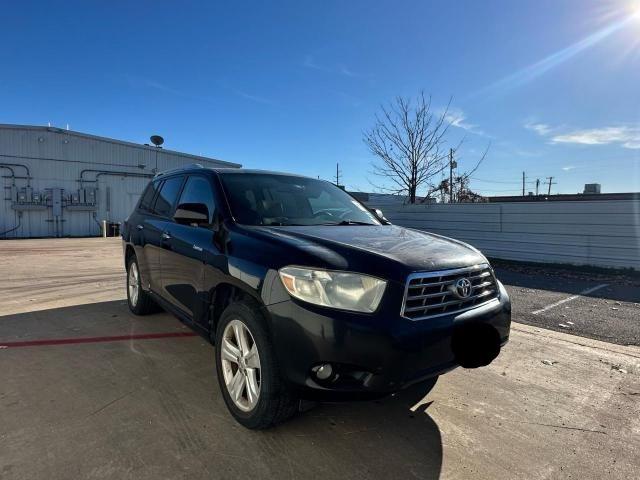 TOYOTA HIGHLANDER 2010 with VIN 5TDYK3EH2AS018172 - Photo from auction