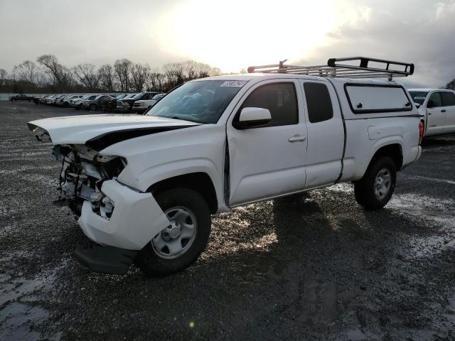 TOYOTA TACOMA ACC 2022 with VIN 3TYRX5GN2NT056502 - Photo from auction