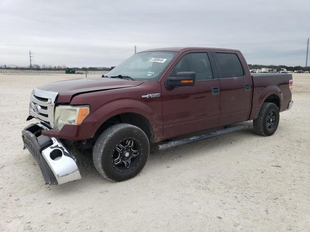 FORD F150 SUPER 2010 with VIN 1FTEW1C8XAFC04170 - Photo from auction