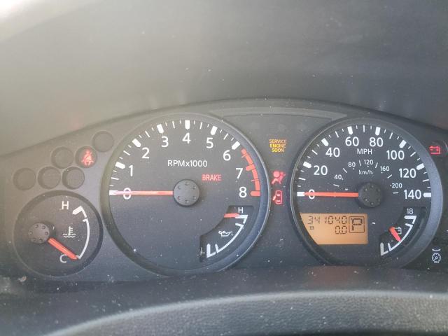 Photo 9 from auction – 2005 NISSAN FRONTIER C with VIN 1N6AD07U95C455031