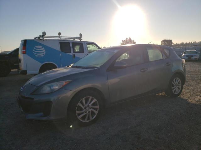 Снимка 1 от търг – 2012 MAZDA 3 I с VIN JM1BL1L87C1677195