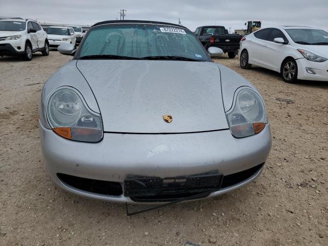 Photo 5 from auction – 2000 PORSCHE BOXSTER S with VIN WP0CB2988YU660092