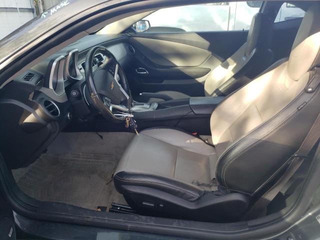 Photo 7 from auction – 2015 CHEVROLET CAMARO LT with VIN 2G1FF1E30F9297070