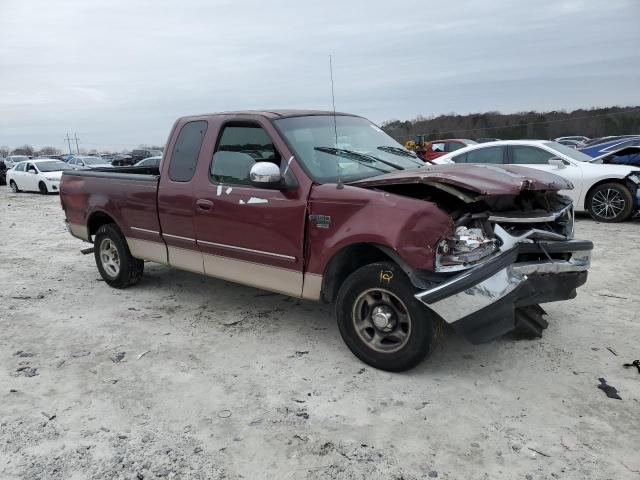 Photo 4 from auction – 1998 FORD F150 with VIN 1FTZX17W2WNB72772