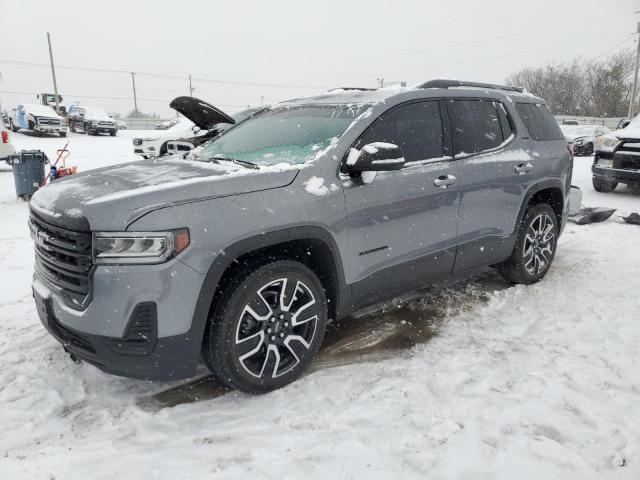 GMC ACADIA SLE 2021 with VIN 1GKKNKLA3MZ169297 - Photo from auction