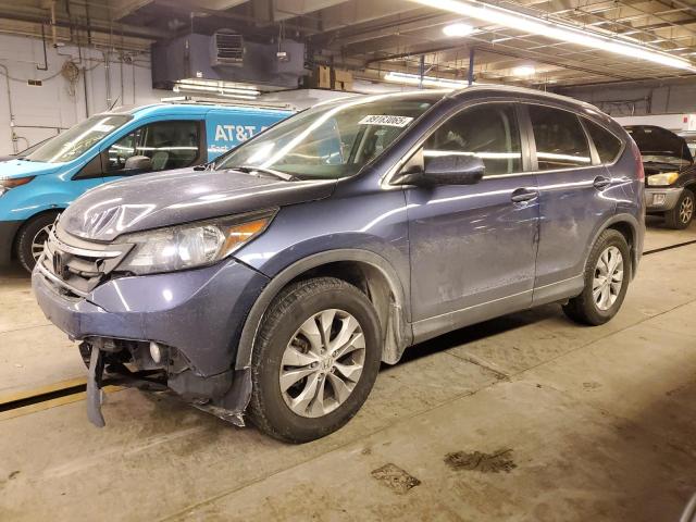 Photo 1 from auction – 2013 HONDA CR-V EXL with VIN 2HKRM4H71DH694890
