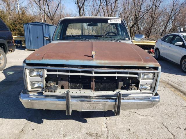 Photo 5 from auction – 1985 CHEVROLET C10 with VIN 1GCDC14H7FS130823
