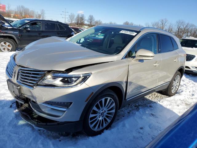 LINCOLN MKC RESERV 2017 with VIN 5LMCJ3D91HUL69290 - Photo from auction