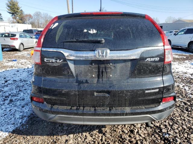 Photo 6 from auction – 2016 HONDA CR-V SE with VIN 2HKRM4H4XGH649943
