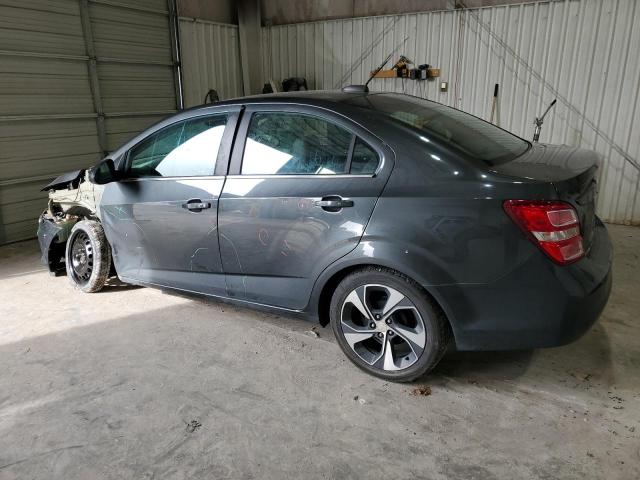 Photo 2 from auction – 2017 CHEVROLET SONIC PREM with VIN 1G1JF5SB5H4116970