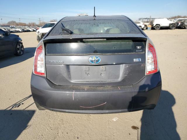 Photo 6 from auction – 2013 TOYOTA PRIUS with VIN JTDKN3DU1D5699740