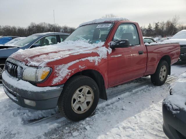 TOYOTA TACOMA 2002 with VIN 5TENL42NX2Z023902 - Photo from auction