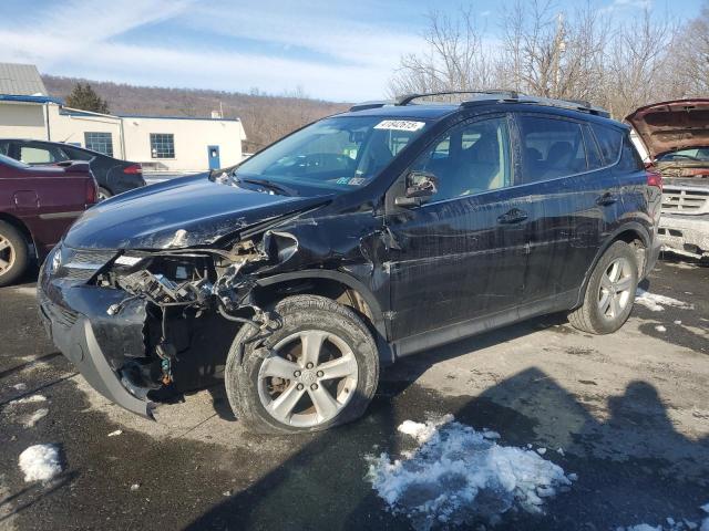 TOYOTA RAV4 XLE 2014 with VIN 2T3RFREV0EW177147 - Photo from auction