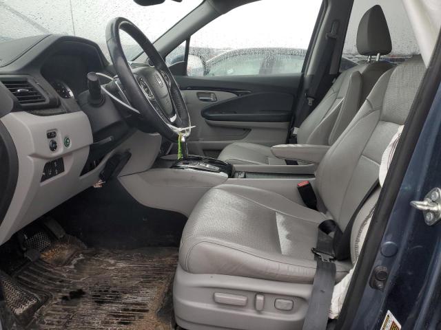 Photo 7 from auction – 2017 HONDA PILOT ELIT with VIN 5FNYF6H06HB049371