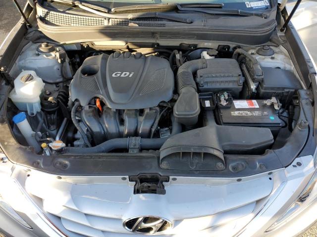 Photo 11 from auction – 2011 HYUNDAI SONATA GLS with VIN 5NPEB4AC0BH191487