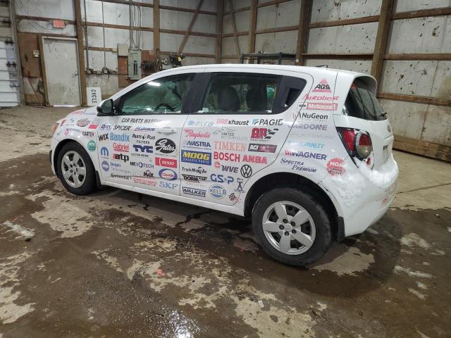 Zdjęcie 2 z aukcji – 2014 CHEVROLET SONIC LS z VIN 1G1JA6SH8E4133489